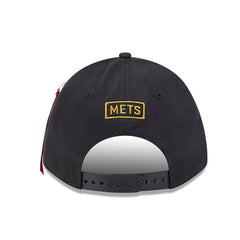 New York Mets x Alpha Industries A-Frame 9FORTY Adjustable Hat Black | New Era
