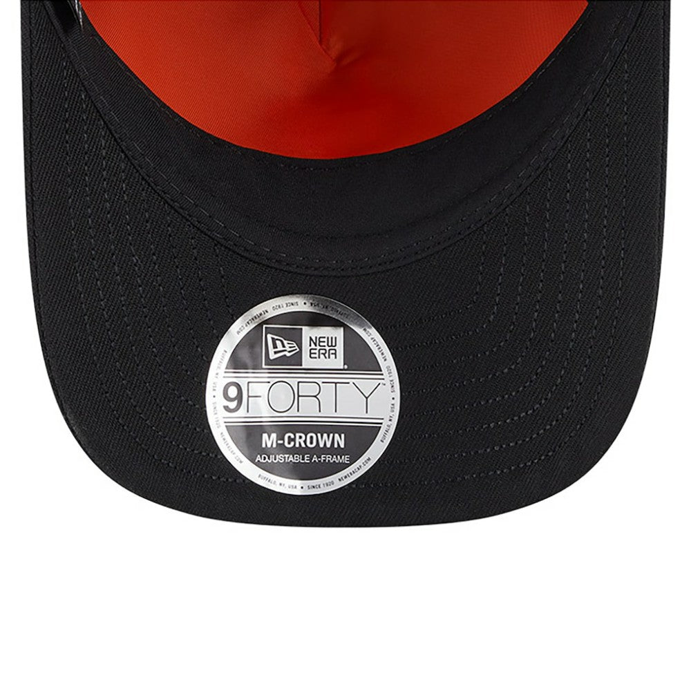 New York Mets x Alpha Industries A-Frame 9FORTY Adjustable Hat Black | New Era