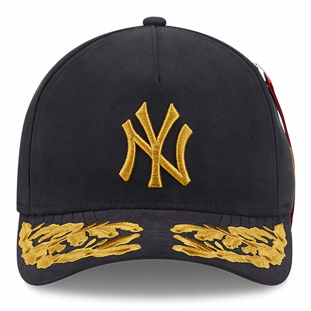 New York Yankees x Alpha Industries A-Frame 9FORTY Adjustable Hat Black | New Era