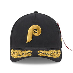 Philadelphia Phillies x Alpha Industries A-Frame 9FORTY Adjustable Hat Black | New Era