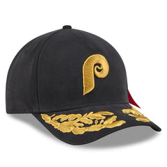Philadelphia Phillies x Alpha Industries A-Frame 9FORTY Adjustable Hat Black | New Era
