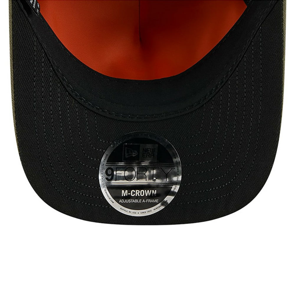 Philadelphia Phillies x Alpha Industries A-Frame 9FORTY Adjustable Hat Olive | New Era