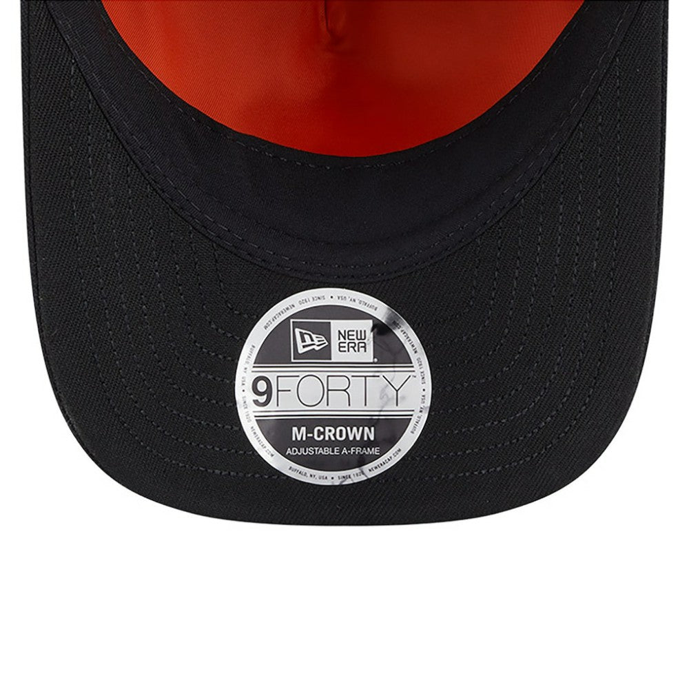 Seattle Mariners x Alpha Industries A-Frame 9FORTY Adjustable Hat Black | New Era