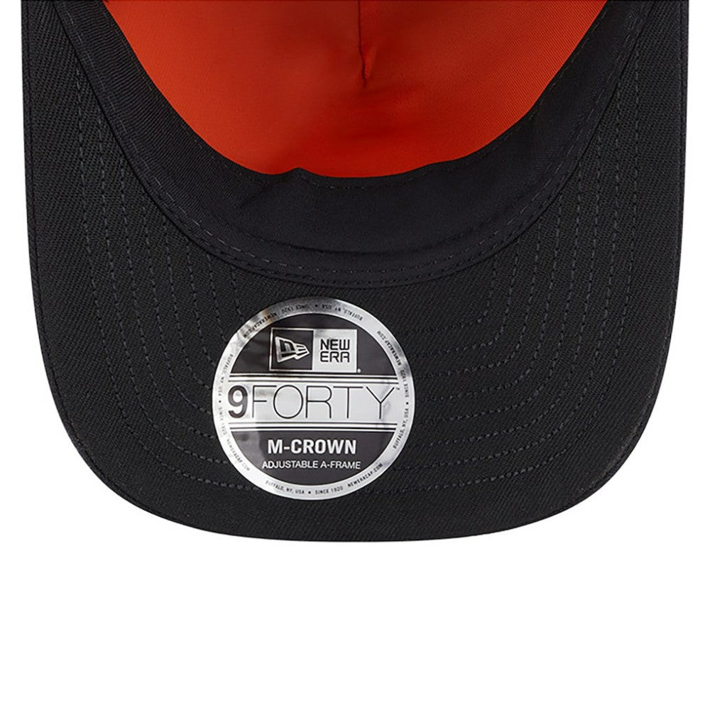 Pittsburgh Pirates x Alpha Industries A-Frame 9FORTY Adjustable Hat Black | New Era
