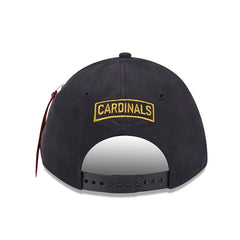 St. Louis Cardinals x Alpha Industries A-Frame 9FORTY Adjustable Hat Black | New Era