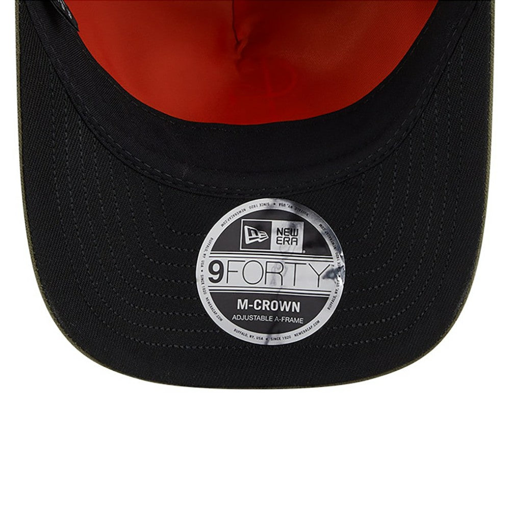 St. Louis Cardinals x Alpha Industries A-Frame 9FORTY Adjustable Hat Olive | New Era