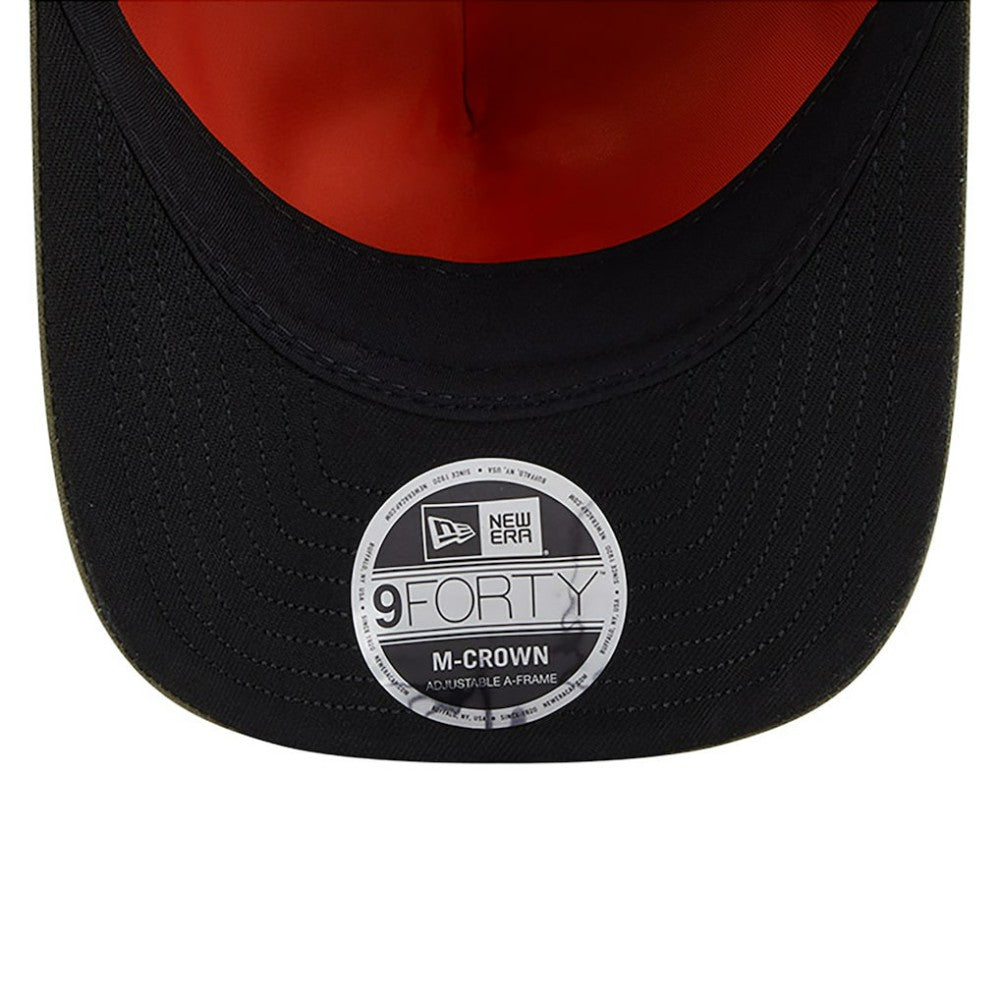 San Francisco Giants x Alpha Industries A-Frame 9FORTY Adjustable Hat Olive | New Era