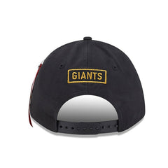 San Francisco Giants x Alpha Industries A-Frame 9FORTY Adjustable Hat Black | New Era
