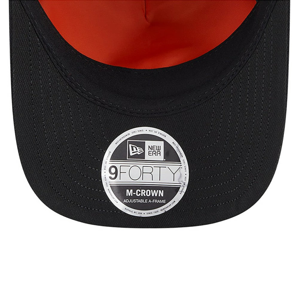 San Francisco Giants x Alpha Industries A-Frame 9FORTY Adjustable Hat Black | New Era