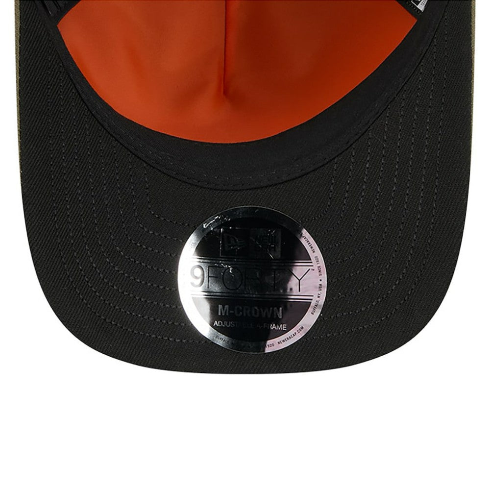 Cincinnati Reds x Alpha Industries A-Frame 9FORTY Adjustable Hat Olive | New Era