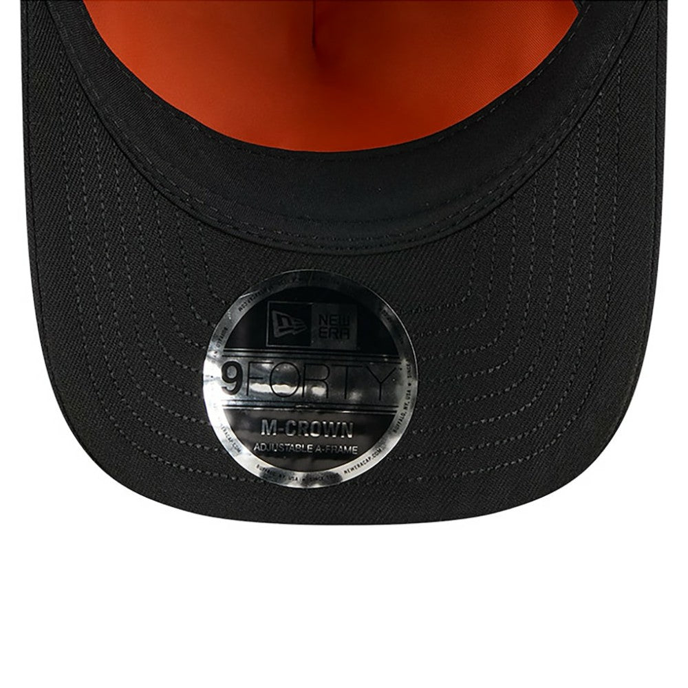 Chicago Cubs x Alpha Industries A-Frame 9FORTY Adjustable Hat Black | New Era