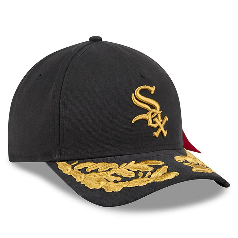 Chicago White Sox x Alpha Industries A-Frame 9FORTY Adjustable Hat Black | New Era