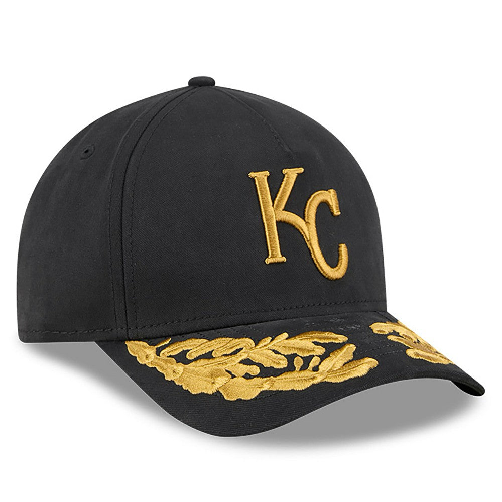 Kansas City Royals x Alpha Industries A-Frame 9FORTY Adjustable Hat Black | New Era