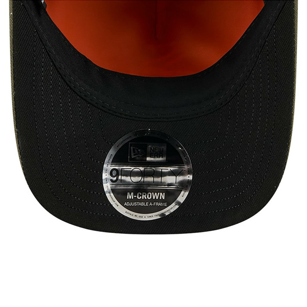Chicago White Sox x Alpha Industries A-Frame 9FORTY Adjustable Hat Olive | New Era