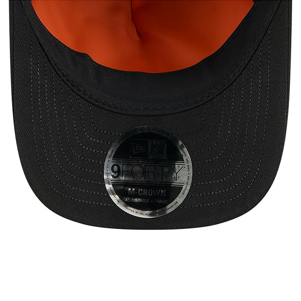 Los Angeles Dodgers x Alpha Industries A-Frame 9FORTY Adjustable Hat Black | New Era