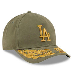 Los Angeles Dodgers x Alpha Industries A-Frame 9FORTY Adjustable Hat Olive | New Era