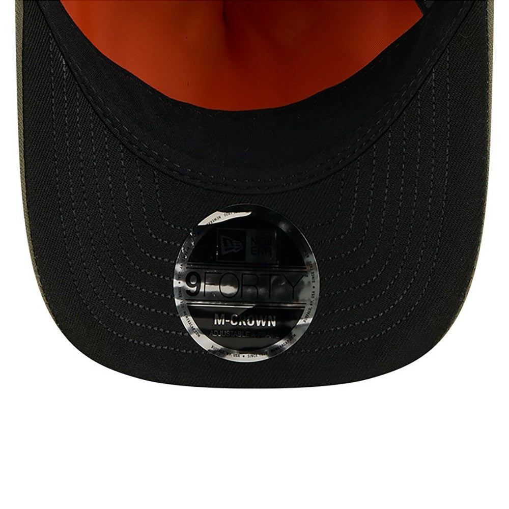 Los Angeles Dodgers x Alpha Industries A-Frame 9FORTY Adjustable Hat Olive | New Era