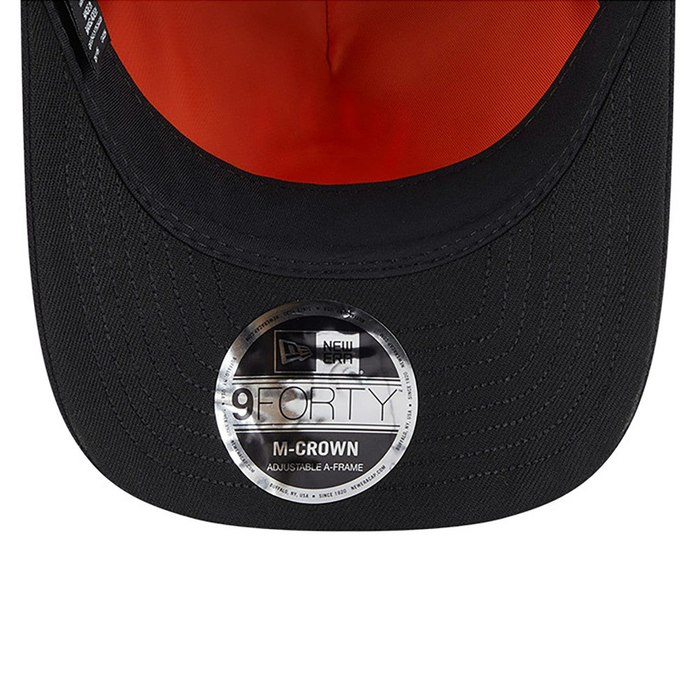 Milwaukee Brewers x Alpha Industries A-Frame 9FORTY Adjustable Hat Black | New Era