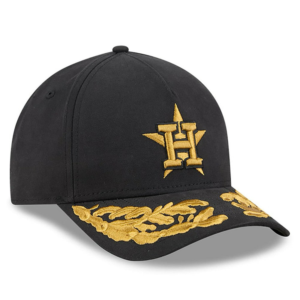 Houston Astros x Alpha Industries A-Frame 9FORTY Adjustable Hat Black | New Era