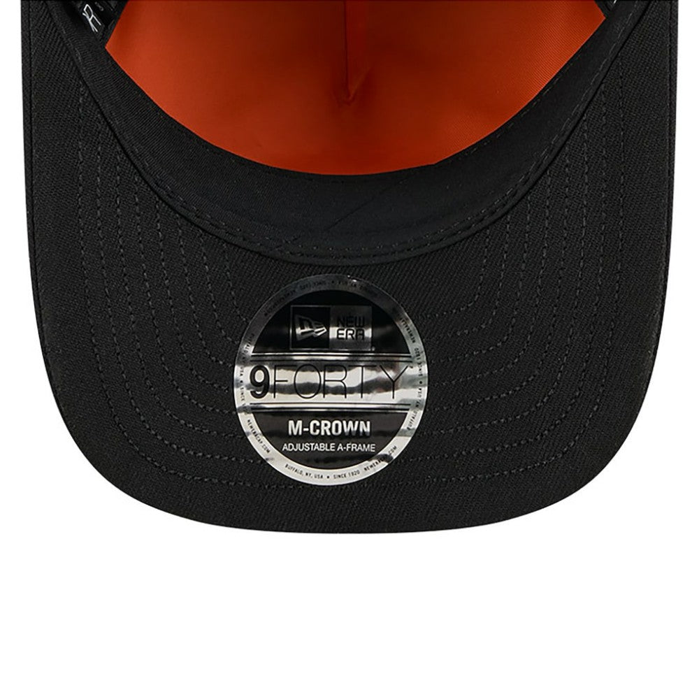 Houston Astros x Alpha Industries A-Frame 9FORTY Adjustable Hat Black | New Era