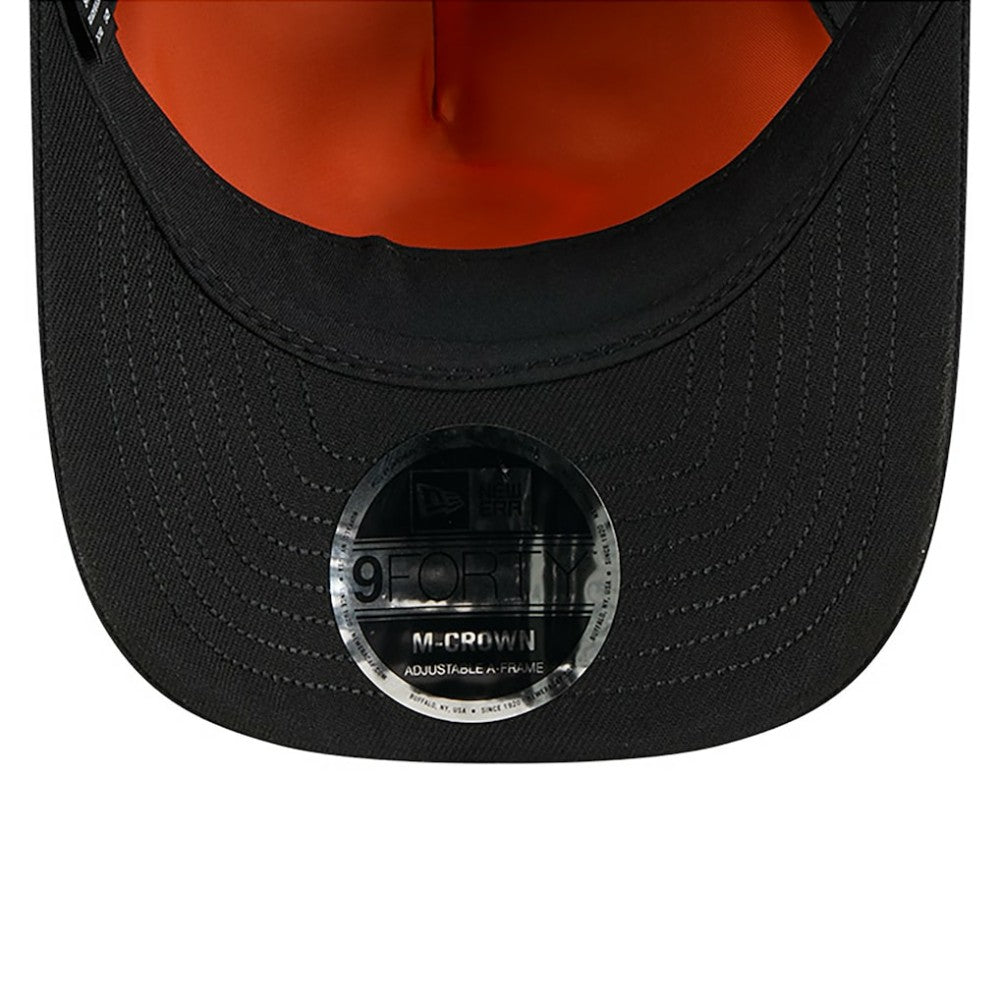 Cincinnati Reds x Alpha Industries A-Frame 9FORTY Adjustable Hat Black | New Era