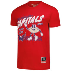 Washington Capitals Mitchell & Ness Local Food T-Shirt Red