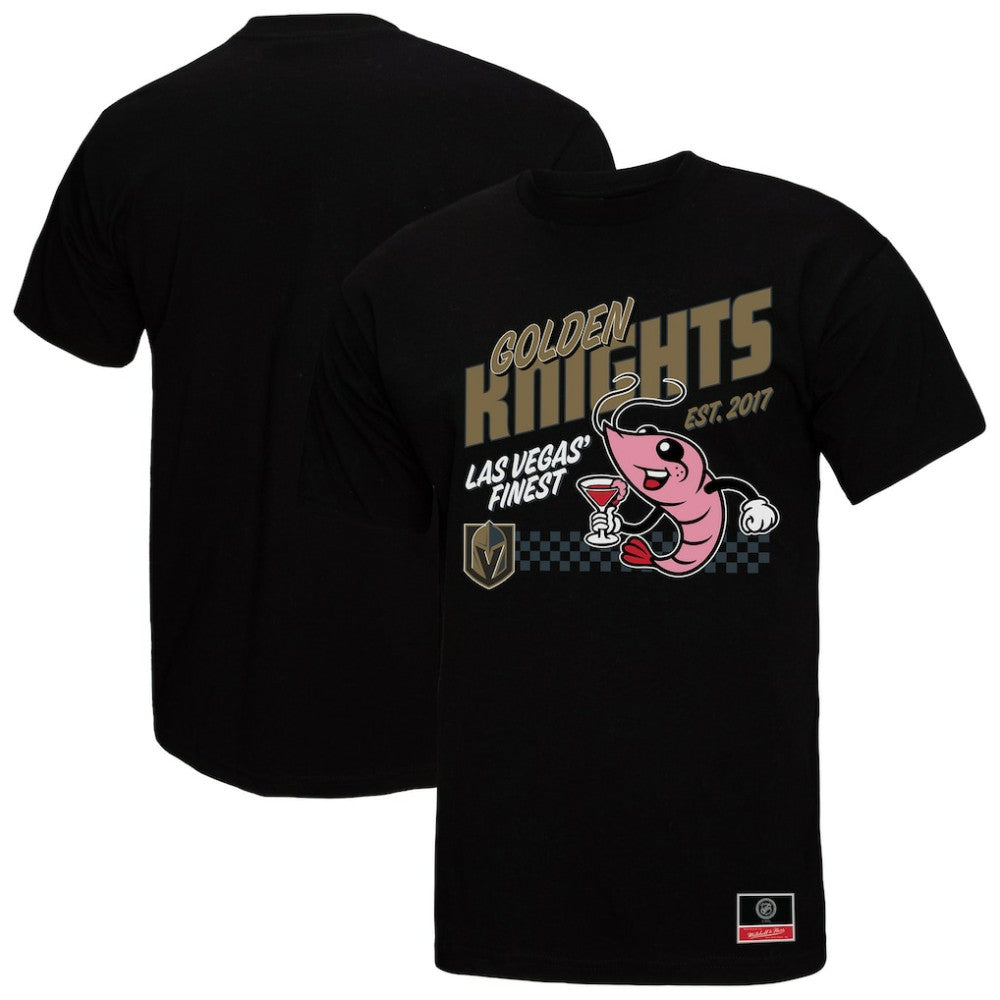 Vegas Golden Knights Mitchell & Ness Local Food T-Shirt Black