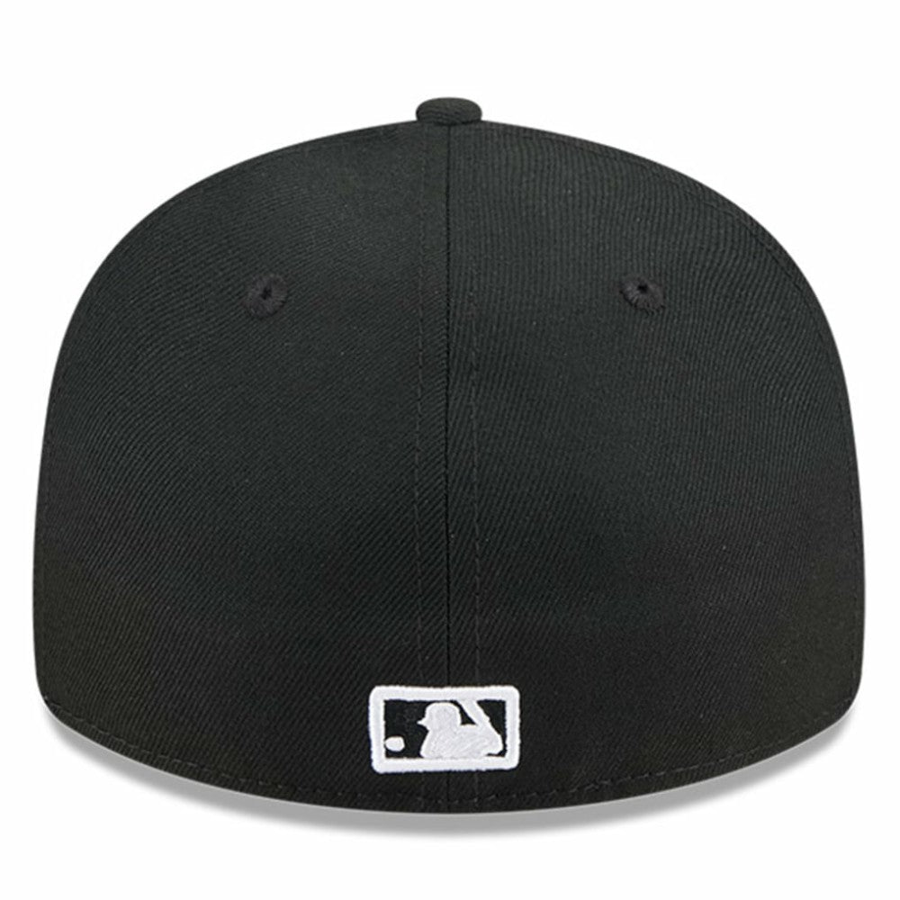Colorado Rockies Baseball Hall of Fame 59FIFTY Low Profile Fitted Hat Black | New Era
