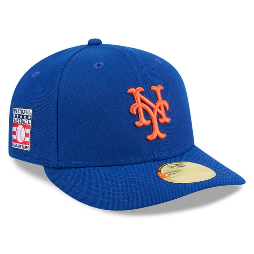 New York Mets Baseball Hall of Fame 59FIFTY Low Profile Fitted Hat Royal | New Era
