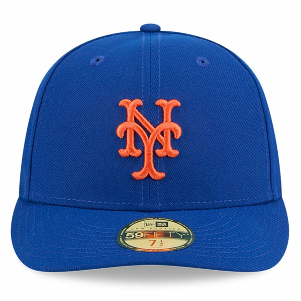 New York Mets Baseball Hall of Fame 59FIFTY Low Profile Fitted Hat Royal | New Era