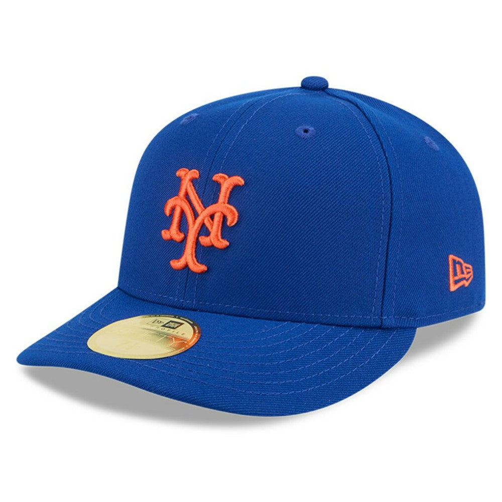 New York Mets Baseball Hall of Fame 59FIFTY Low Profile Fitted Hat Royal | New Era