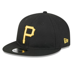 Pittsburgh Pirates Baseball Hall of Fame Retro Crown 9FIFTY Adjustable Hat Black | New Era