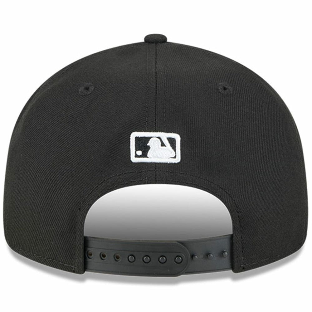 Pittsburgh Pirates Baseball Hall of Fame Retro Crown 9FIFTY Adjustable Hat Black | New Era