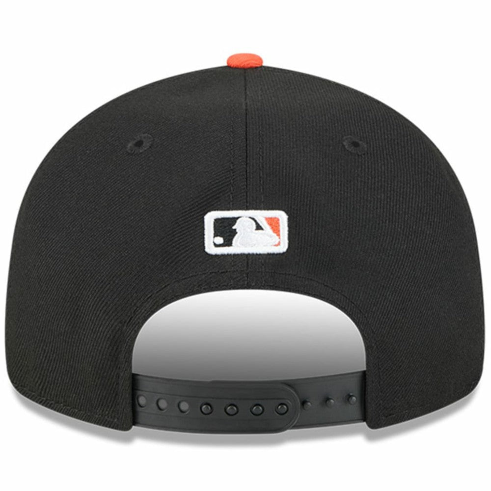 San Francisco Giants Baseball Hall of Fame Retro Crown 9FIFTY Adjustable Hat Black | New Era