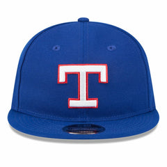 Texas Rangers Baseball Hall of Fame Retro Crown 9FIFTY Adjustable Hat Royal | New Era