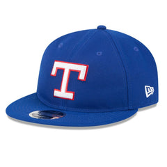 Texas Rangers Baseball Hall of Fame Retro Crown 9FIFTY Adjustable Hat Royal | New Era
