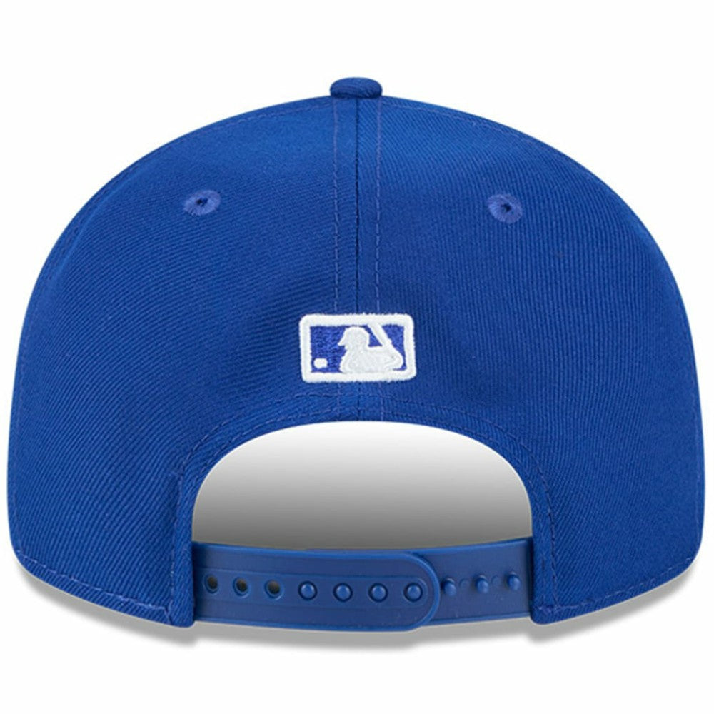 Texas Rangers Baseball Hall of Fame Retro Crown 9FIFTY Adjustable Hat Royal | New Era