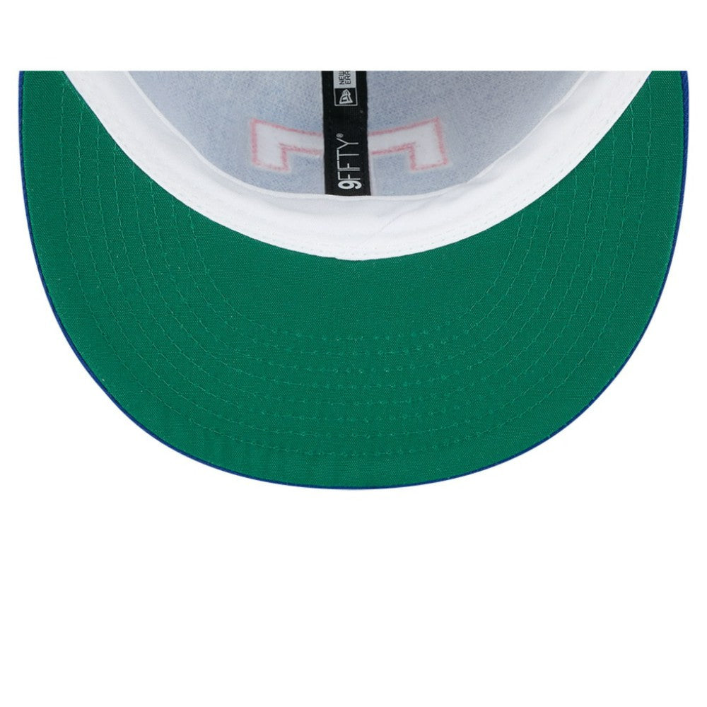 Texas Rangers Baseball Hall of Fame Retro Crown 9FIFTY Adjustable Hat Royal | New Era