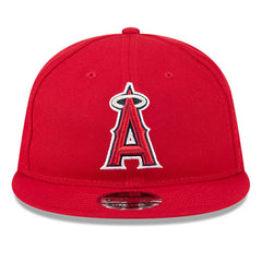 Los Angeles Angels Baseball Hall of Fame Retro Crown 9FIFTY Adjustable Hat Red | New Era