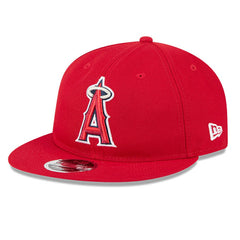 Los Angeles Angels Baseball Hall of Fame Retro Crown 9FIFTY Adjustable Hat Red | New Era
