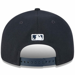 Atlanta Braves Baseball Hall of Fame Retro Crown 9FIFTY Adjustable Hat Navy | New Era