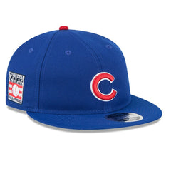 Chicago Cubs Baseball Hall of Fame Retro Crown 9FIFTY Adjustable Hat Royal | New Era