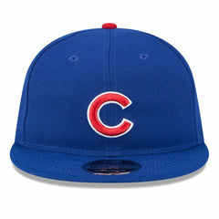 Chicago Cubs Baseball Hall of Fame Retro Crown 9FIFTY Adjustable Hat Royal | New Era