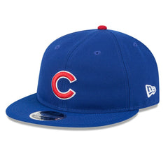 Chicago Cubs Baseball Hall of Fame Retro Crown 9FIFTY Adjustable Hat Royal | New Era