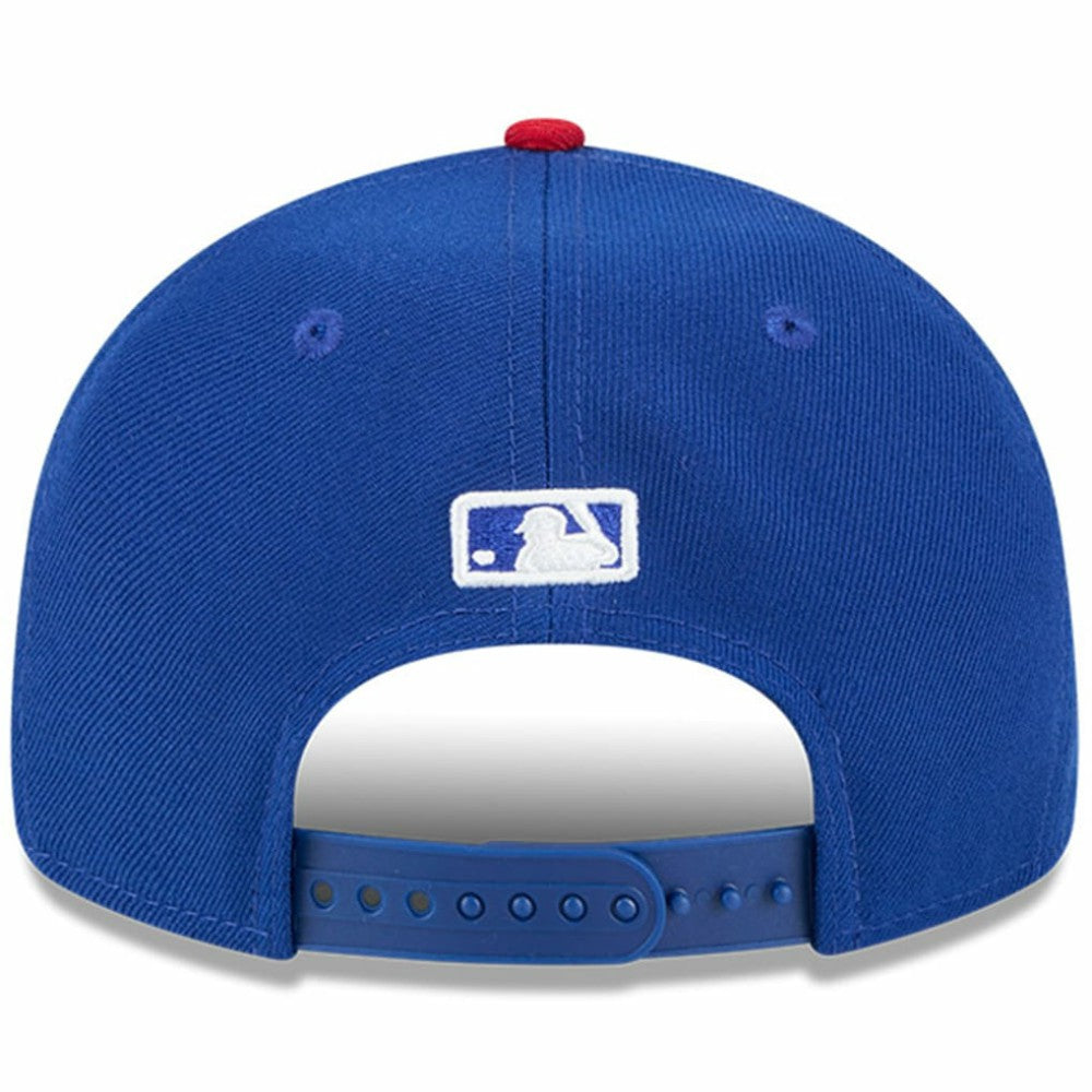 Chicago Cubs Baseball Hall of Fame Retro Crown 9FIFTY Adjustable Hat Royal | New Era