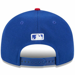 Chicago Cubs Baseball Hall of Fame Retro Crown 9FIFTY Adjustable Hat Royal | New Era