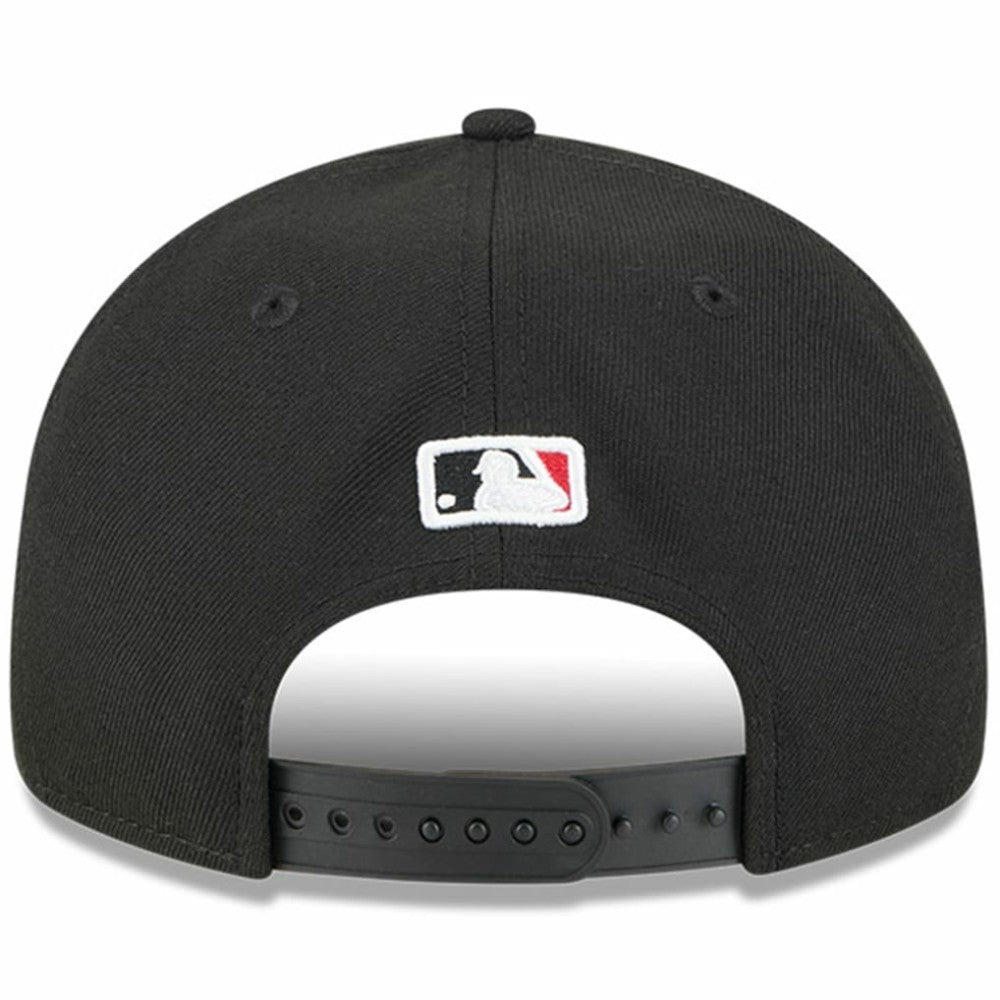 Chicago White Sox Baseball Hall of Fame Retro Crown 9FIFTY Adjustable Hat Black | New Era