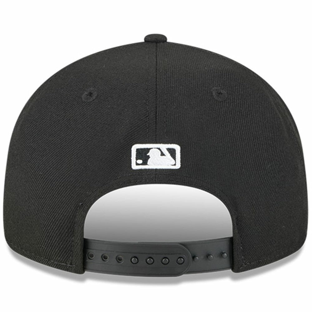 Colorado Rockies Baseball Hall of Fame Retro Crown 9FIFTY Adjustable Hat Black | New Era