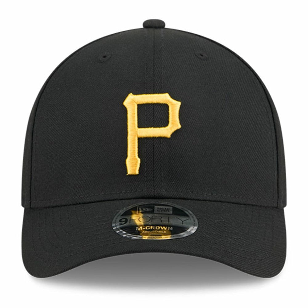 Pittsburgh Pirates Baseball Hall of Fame 9FORTY M-Crown Adjustable Hat Black | New Era