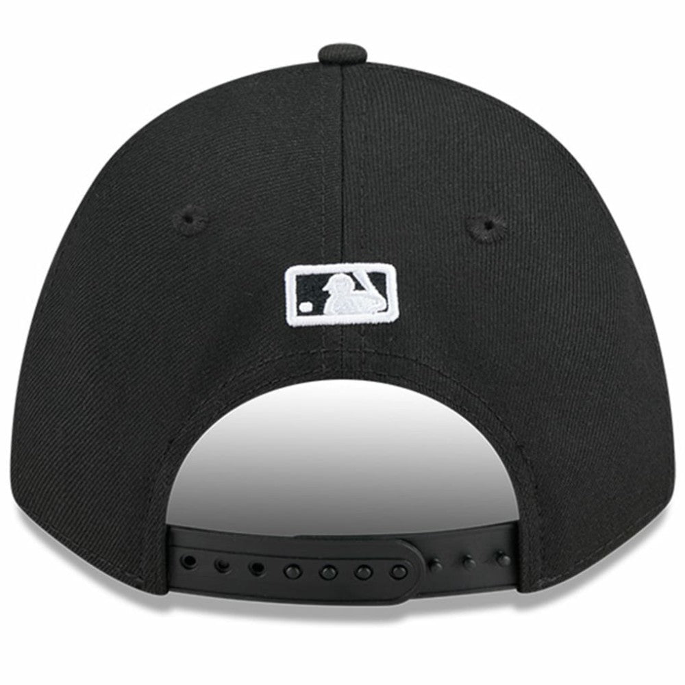 Pittsburgh Pirates Baseball Hall of Fame 9FORTY M-Crown Adjustable Hat Black | New Era